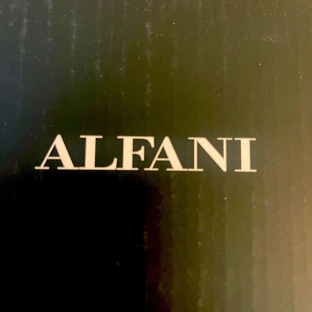 Men’s dress Alfani shoes in black